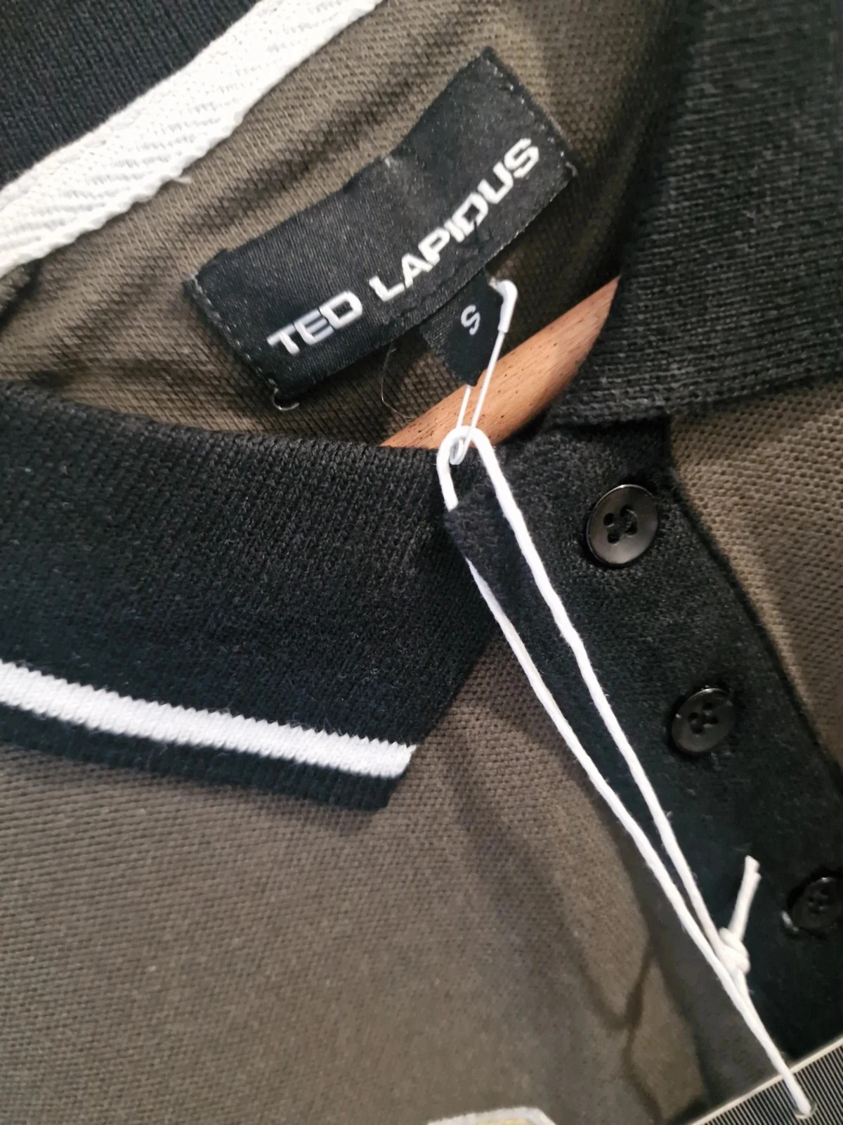 Polo manches courtes Ted Lapidus – photo 5